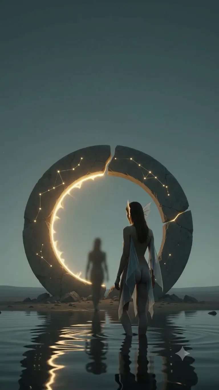 Illustration de la constellation Poissons